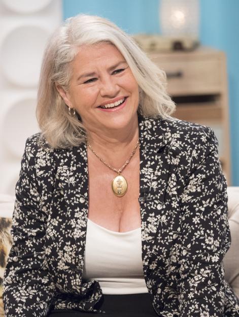 Denise Black on the 'Weekend' TV show.