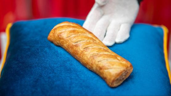 Greggs’ sausage roll gets it own waxwork at Madame Tussauds – as Brits chomp 365million every year