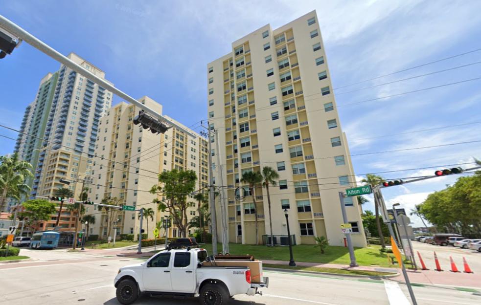 The Rebecca Towers, a senior housing complex in Miami Beach.