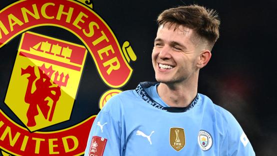 Man Utd ‘considering shock swoop for Man City midfielder James McAtee, 22’ in extremely rare transfer