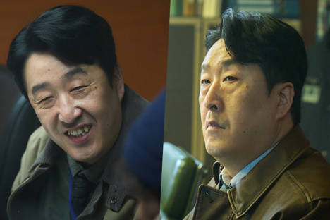Hyun Bong Sik Is The Opposite Of His Workaholic Partner Son Suk Ku In New Drama “Nine Puzzles”