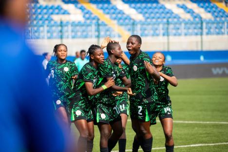 Morocco 2025: Flamingos thrash Algeria 4-0 in Ikenne