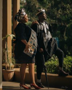 Morenikeji and Timilehin Met in Church and Fell in Love! 16