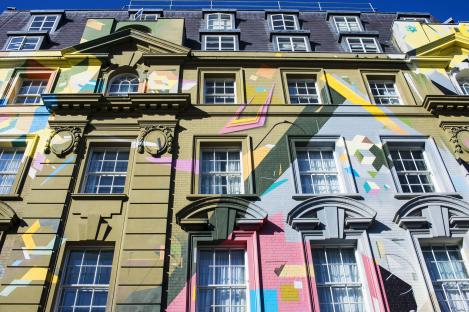 Inside the UK hotel right by major train station with rock-star suites and underground bars