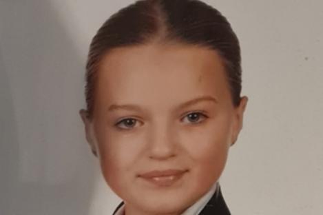 Photo of a young girl.