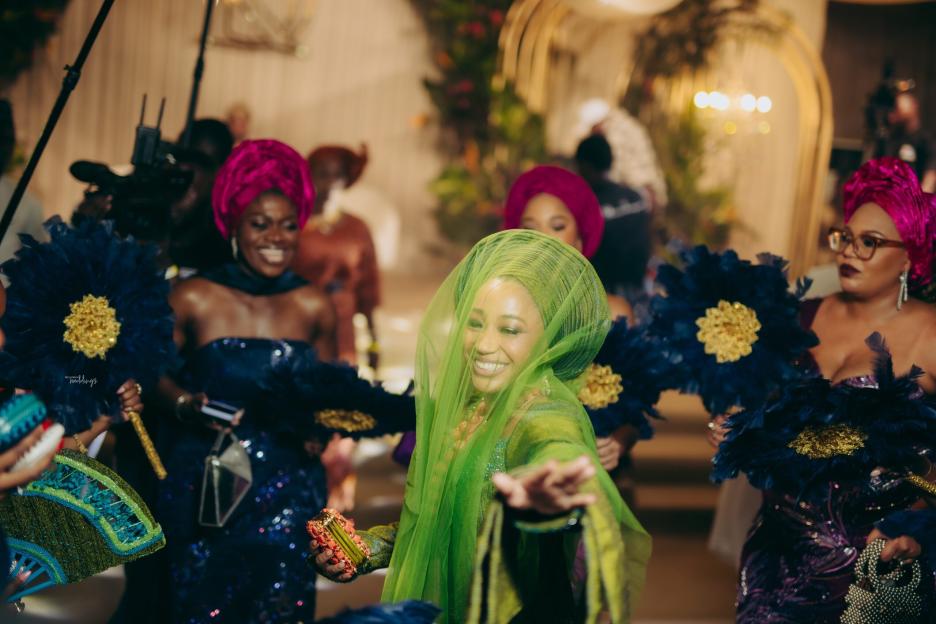 When Love &#038; Culture Meets! Enjoy Karen and Dejo&#8217;s Yoruba Trad 85