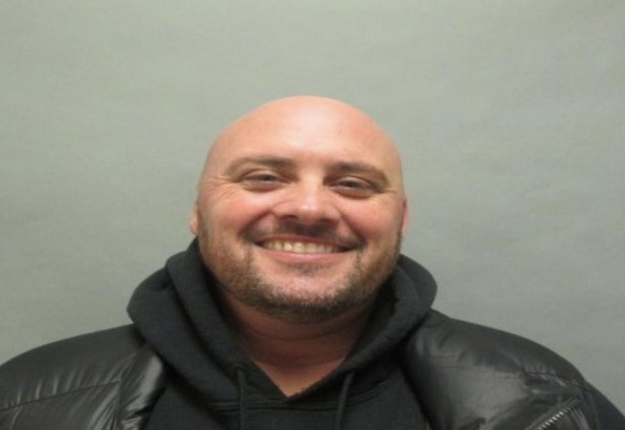 Mugshot of Michael Edward Rosenmund.