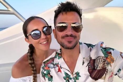 Peter Andre’s wife Emily shares new glimpse of rarely seen baby daughter as she celebrates her first birthday