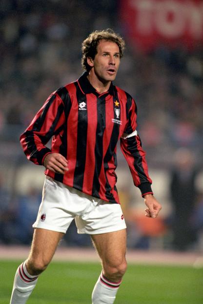 Franco Baresi of AC Milan.