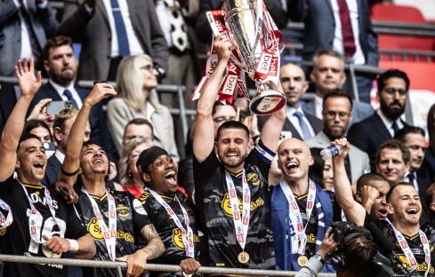 EFL play-off finals to kick off one minute later than scheduled as part of ‘truly groundbreaking’ campaign