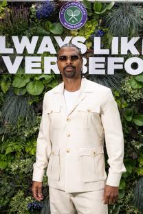 David Haye at Wimbledon 2024.