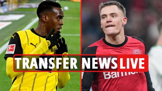 Transfer news LIVE: Chelsea eye Jamie Gittens, Liverpool ‘have £110m Wirtz bid REJECTED’, Barcelona want Diaz