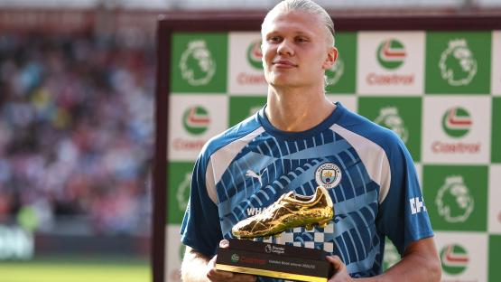 Premier League top scorers 2024-25: Who is leading the way as Haaland and Salah fight for Golden Boot