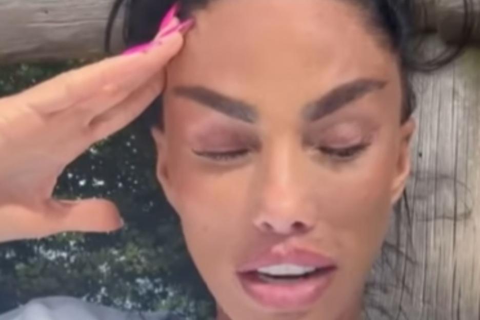 Katie Price says her ‘ptsd and anxiety’ has been triggered after Peter Andre and Alex Reid lash out