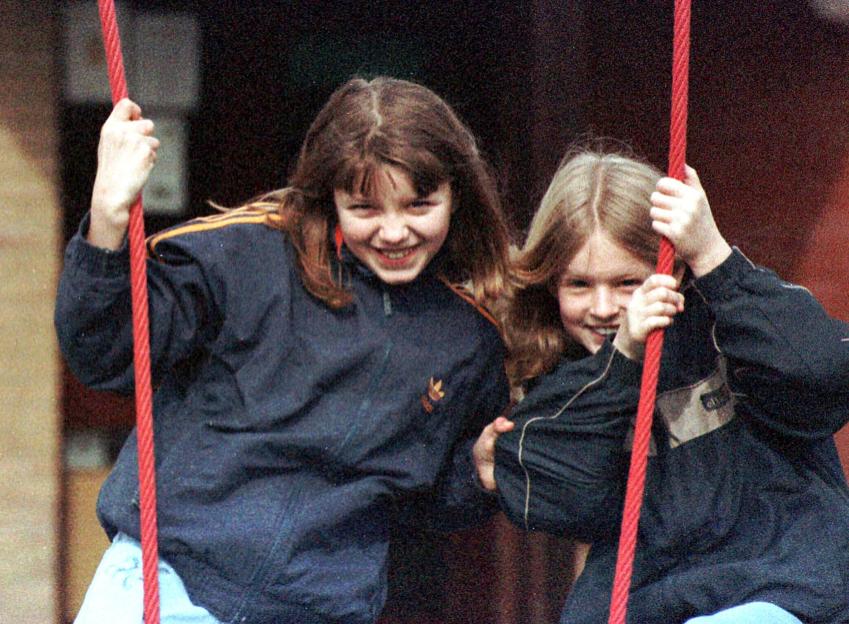 Photo of Holly Wells and Jessica Chapman.