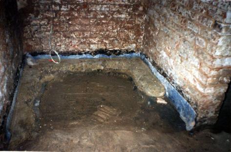 Basement of Fred and Rose West's house.