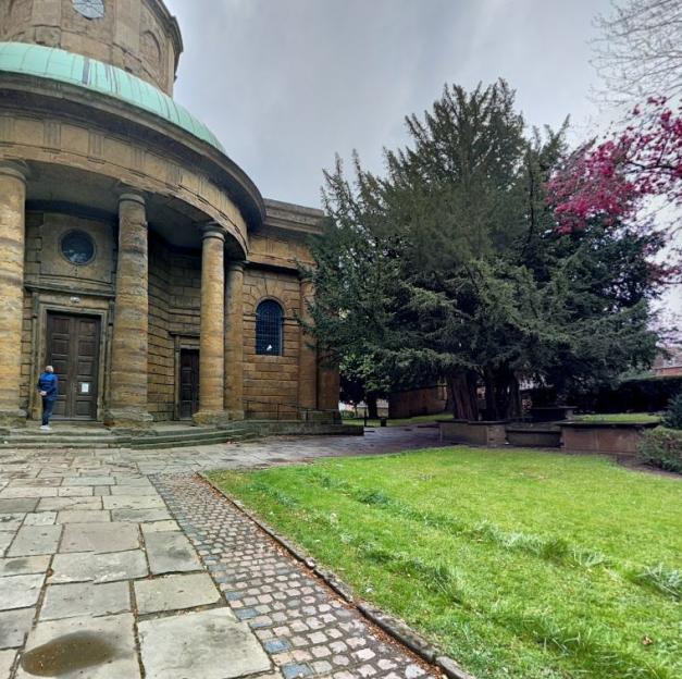 Woman in her 30s ‘raped by group of men’ outside church in horror early hours attack