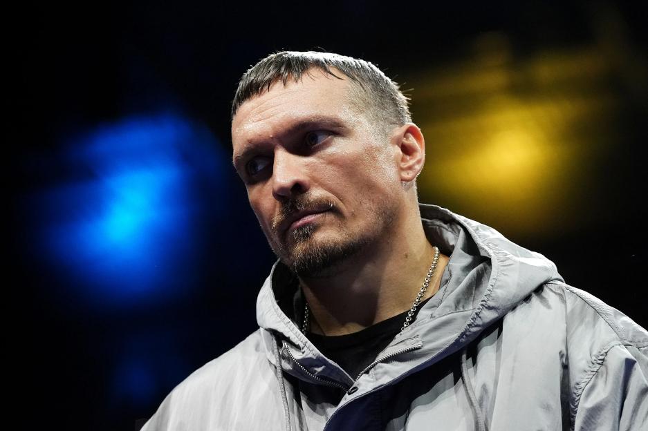 ‘I would run him over’ – Oleksandr Usyk called out by disgraced heavyweight who ‘knows’ Ukrainian’s biggest weakness