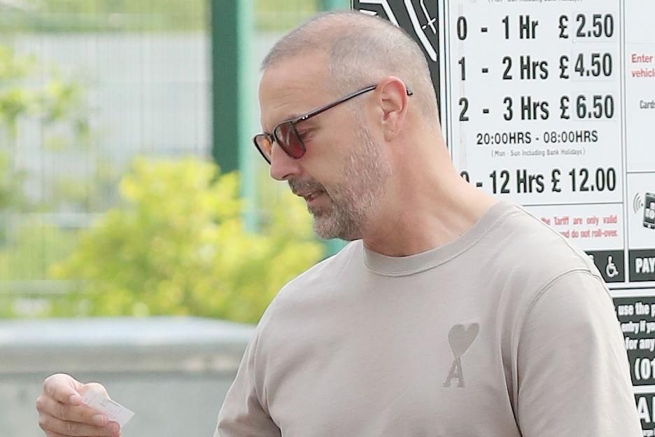 Paddy McGuinness looks downcast as he ‘struggles to sell £6.5m mansion’ after divorce