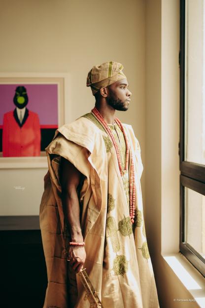 When Love &#038; Culture Meets! Enjoy Karen and Dejo&#8217;s Yoruba Trad 131
