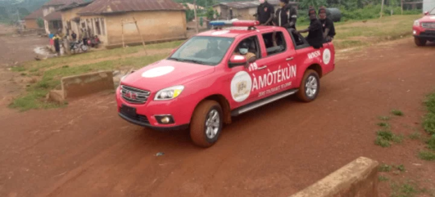 Osun Amotekun arrests 25 year old ex-convict for theft